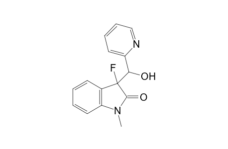 (RS)-3-Fluoro-3-[(RS)-hydroxy(pyridin-2-yl)methyl]-1-methylindolin-2-one