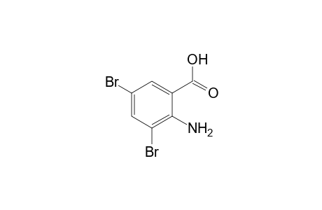 3,5-Dibromoanthranilic acid