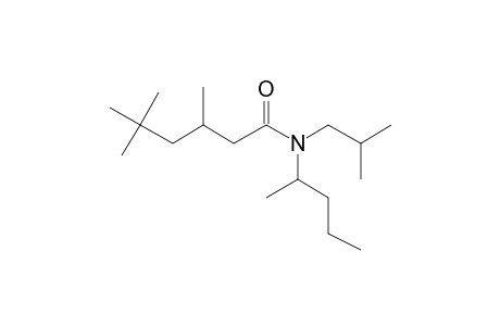 Hexanamide, 3,5,5-trimethyl-N-(2-pentyl)-N-isobutyl-