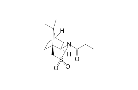 1-[(3aS,6R,7aR)-tetrahydro-8,8-dimethyl-2,2-dioxido-3H-3a,6-methano-2,1-benzisothiazol-1(4H)-yl]-1-propanone