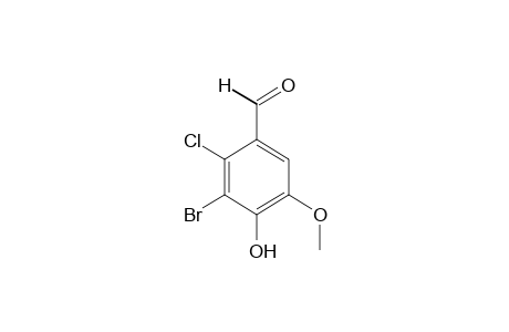 VANILLIN, 5-BROMO-6-CHLORO-,