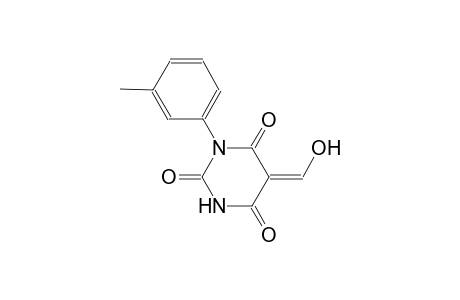 (5Z)-5-(hydroxymethylene)-1-(3-methylphenyl)-2,4,6(1H,3H,5H)-pyrimidinetrione