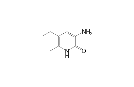 3-Amino-5-ethyl-6-methylpyridin-2(1H)-one