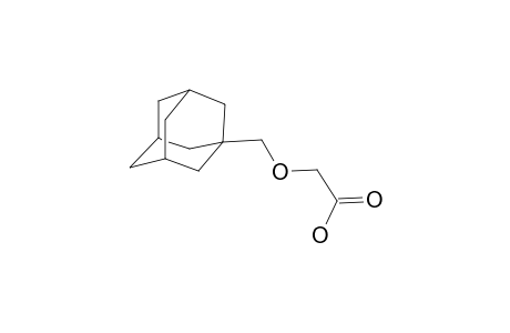 Acetic acid, 2-(tricyclo[3.3.1.1(3,7)]dec-1-ylmethoxy)-