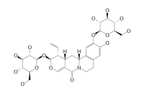 2-O-BETA-D-GLUCOPYRANOSYLDEMETHYLALANGISIDE