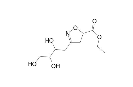 3-(2'-DEOXY-D-RIBO-TETRITOL-1'-YL)-5-CARBOXYETHYL-2-ISOXAZOLE