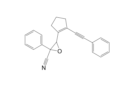 (Z)-2-phenyl-3[2-(2-phenylethynyl)-1-cyclopentenyl]-oxirane-2-carbonitrile