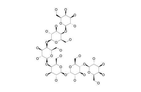 BETA-D-GALACTOPYRANOSYL-(1->4)-BETA-D-GALACTOPYRANOSYL-(1->4)-BETA-D-GALACTOPYRANOSYL-(1->4)-BETA-D-GALACTOPYRANOSYL-(1->4)-ALPHA-D-GLUCO