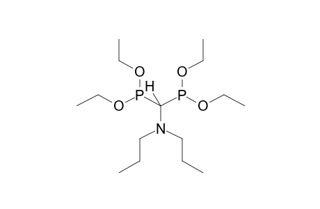 O,O,O,O-TETRAETHYL(DIPROPYLAMINOMETHYLENE)BISPHOSPHONITE