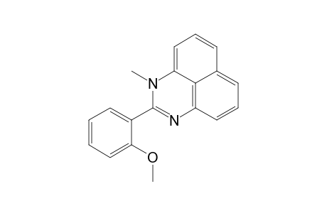1-METHYL-2-(2-METHOXYPHENYL)-PERIMIDINE