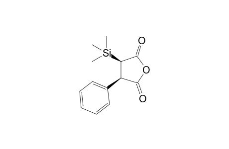 (Z)-2-Phenyl-(3-trimethylsilyl)succinic Anhydride