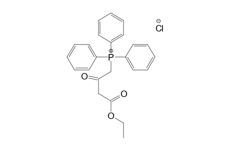 [3-(Ethoxycarbonyl)-2-oxopropyl]triphenylphosphonium chloride