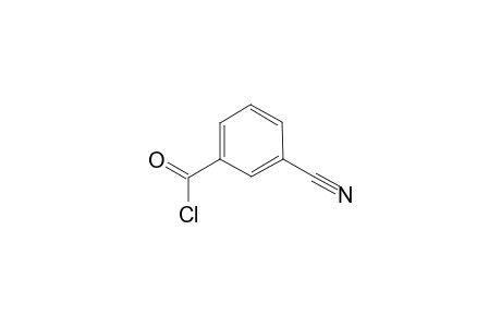 3-Cyano-benzoyl chloride