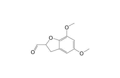 2,3-DIHYDRO-5,7-DIMETHOXY-2-BENZOFURANCARBOXALDEHIDE