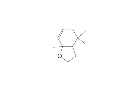 4,4,7A-Trimethyl-2,3,3A,5-tetrahydro-1-benzofuran