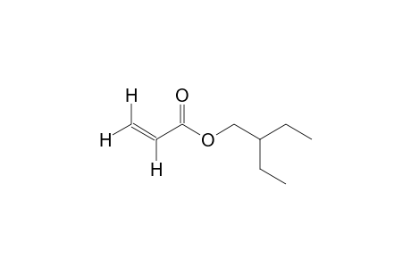 acrylic acid, 2-ethylbutyl ester