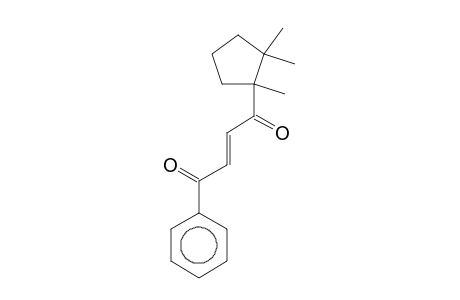 (2E)-1-Phenyl-4-(1,2,2-trimethylcyclopentyl)-2-butene-1,4-dione