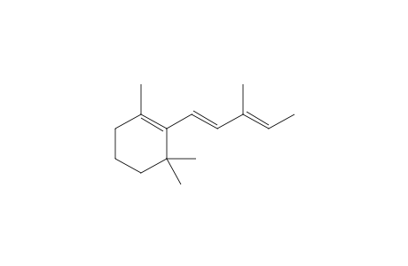 1,3,3-trimethyl-2-[(1E,3E)-3-methylpenta-1,3-dienyl]cyclohexene