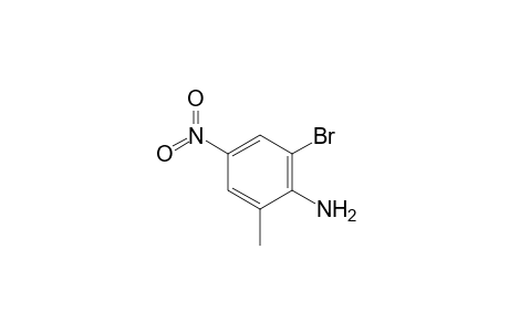 2-Bromo-6-methyl-4-nitroaniline