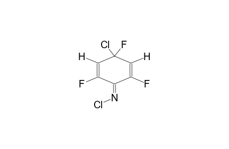 N,4-DICHLORO-2,4,6-TRIFLUOROCYCLOHEXA-2,5-DIENYLIDENEAMINE