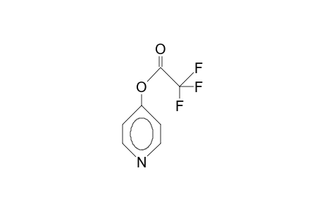 pyridin-4-yl 2,2,2-trifluoroacetate