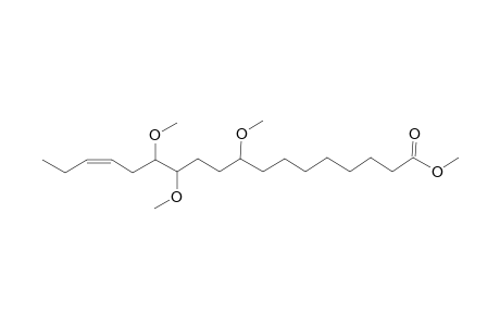 Methyl (Z)-9,12,13-trimethoxyoctadec-15-enoate