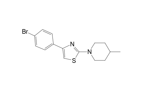 1-[4-(4-Bromophenyl)-1,3-thiazol-2-yl]-4-methylpiperidine