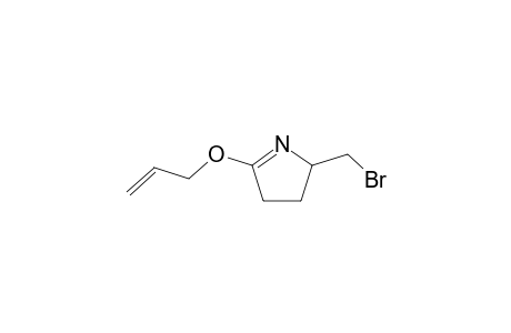 2-ALLYLOXY-5-BROMOMETHYL-DELTA(1)-PYRROLINE