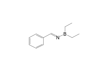 Benzaldimine, N-(diethylboryl)-