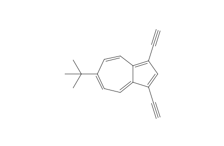 1,3-Diethynyl-6-tert-butylazulene