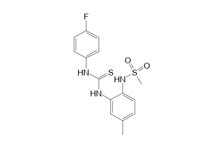 4'-fluoro-5-methyl-2-(methylsulfonamido)thiocarbanilide