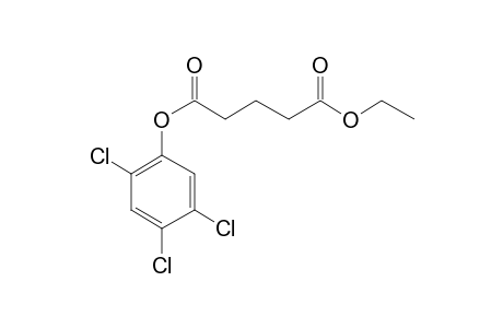 Glutaric acid, ethyl 2,4,5-trichlorophenyl ester