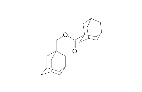 1-Adamantanecarboxylic acid, 1-adamantylmethyl ester