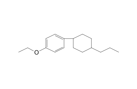 1-Ethoxy-4-(4-propylcyclohexyl)benzene
