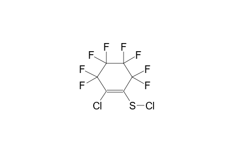 2-CHLOROPERFLUORO-1-CYCLOHEXENYLSULPHENYLCHLORIDE