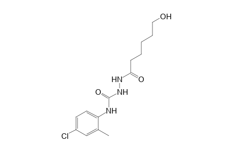 4-(4-chloro-o-tolyl)-1-(6-hydroxyhexanoyl)semicarbazide