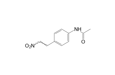 4'-(2-nitrovinyl)acetanilide