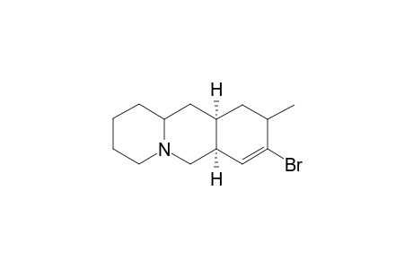 cis-8-Bromo-6a,9,10,10a-tetrahydro-9-methylbenzo[b]quinolizidine