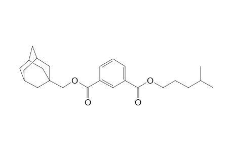 Isophthalic acid, 1-adamantylmethyl isohexyl ester