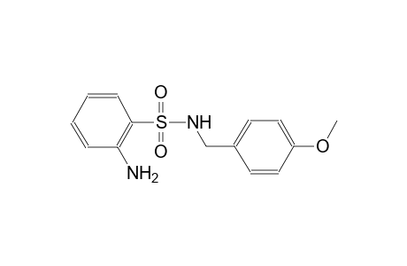 benzenesulfonamide, 2-amino-N-[(4-methoxyphenyl)methyl]-