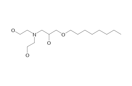 1-[bis(2-hydroxyethyl)amino]-3-(octyloxy)-2-propanol