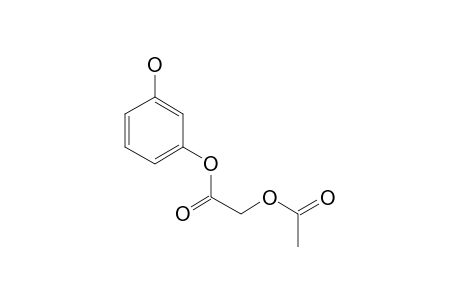 1,3-Benzenediol, o-acetoxyacetyl