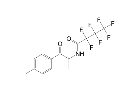 nor-Mephedrone-HFBA Derivative