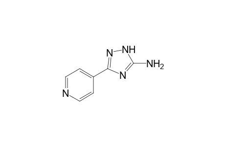 2H-[1,2,4]Triazole, 3-amino-5-(pyridin-4-yl)-