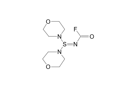 N-FLUOROFORMYLIMINOSULPHUROUS ACID, DIMORPHOLIDE