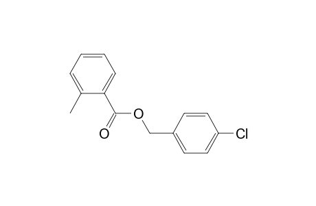 4-Chlorobenzyl 2-methylbenzoate