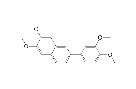 2,3-Dimethoxy-6-(3,4-dimethoxy-phenyl)-naphthalene