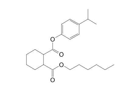 1,2-Cyclohexanedicarboxylic acid, hexyl 4-isopropylphenyl ester