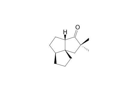 3,3-DIMETHYL-TRICYCLO-[6.3.0.0(1,5)]-UNDECAN-4-ONE