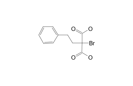 2-Brom-2-(2-phenylethyl)-malonic acid